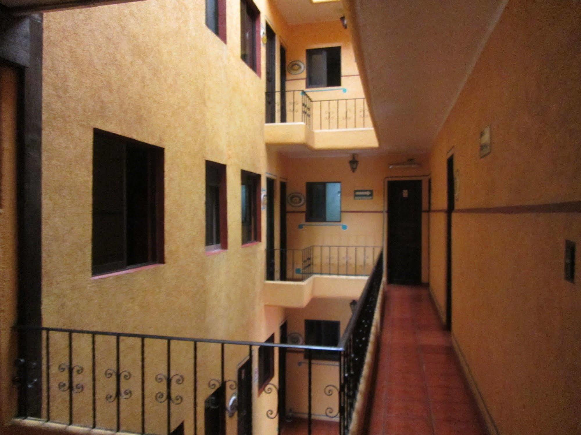 Hotel Recreo Mexiko-Stadt Exterior foto